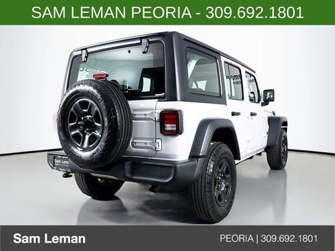 New 2026 Jeep Wrangler Sport image 7