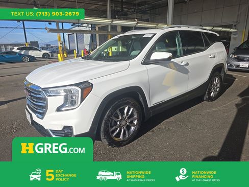 Used 2022 GMC Terrain SLT w/ Infotainment Package II FWD image 1