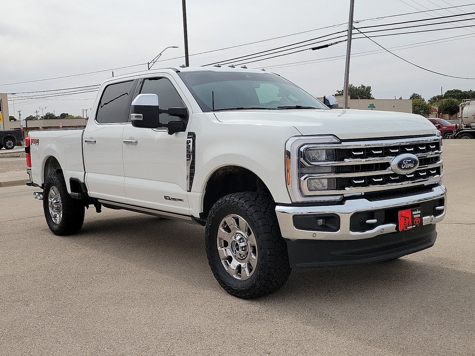 Used 2024 Ford F250 Lariat w/ Lariat Ultimate Package AWD/4WD image 6