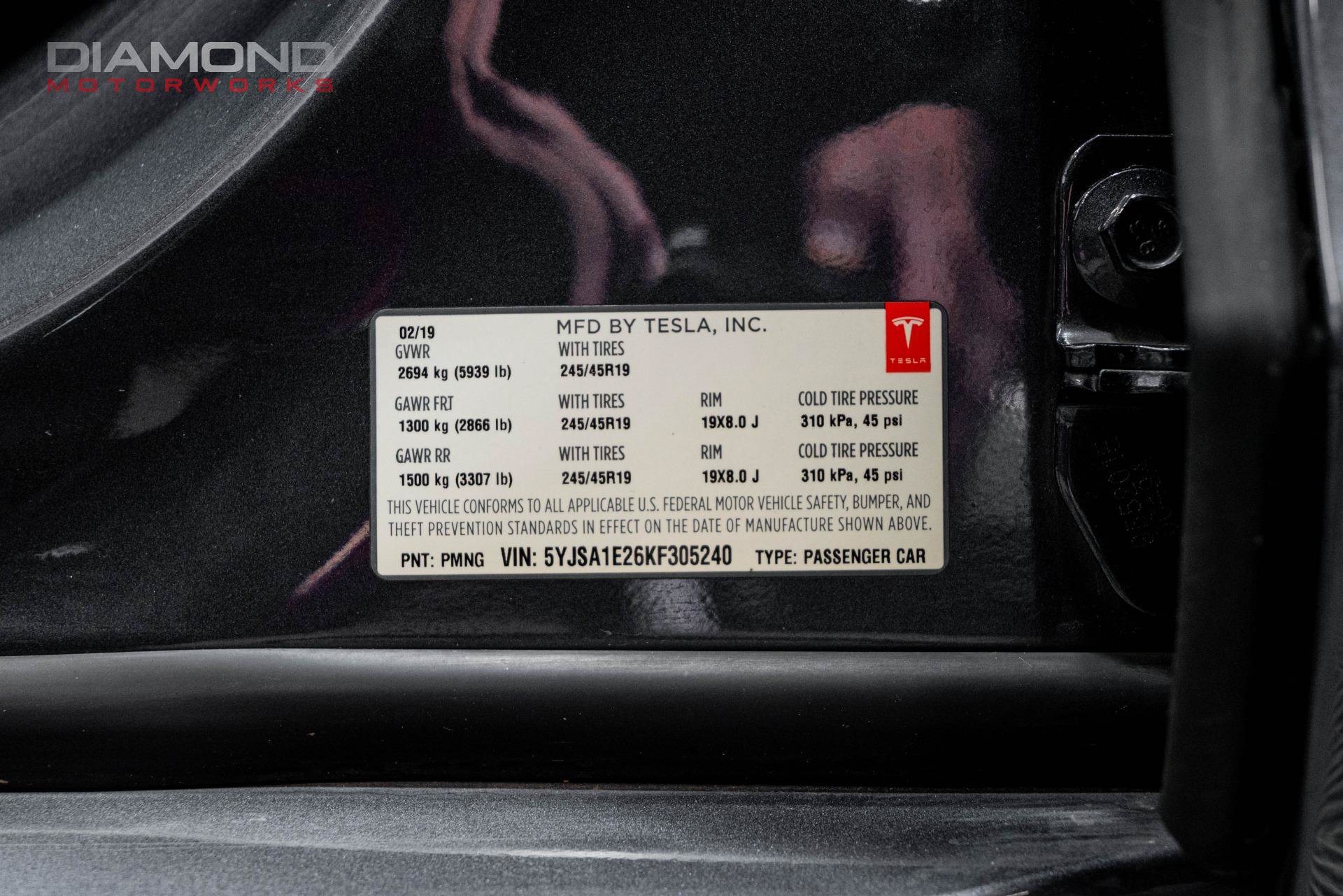 Used 2019 Tesla Model S 100D AWD/4WD image 65