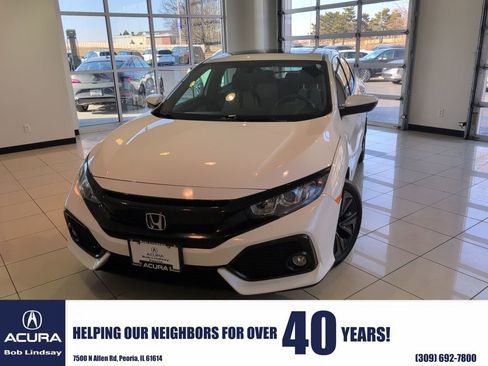 Used 2017 Honda Civic EX image 1