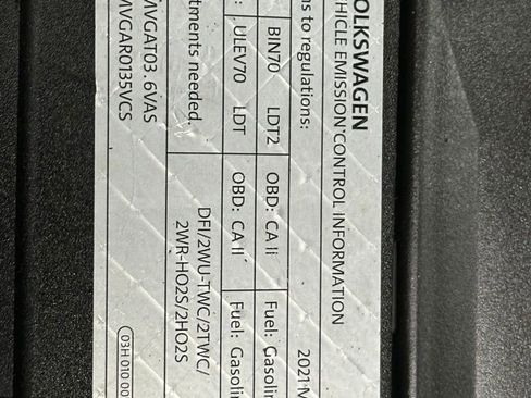 Used 2021 Volkswagen Atlas SE FWD image 36