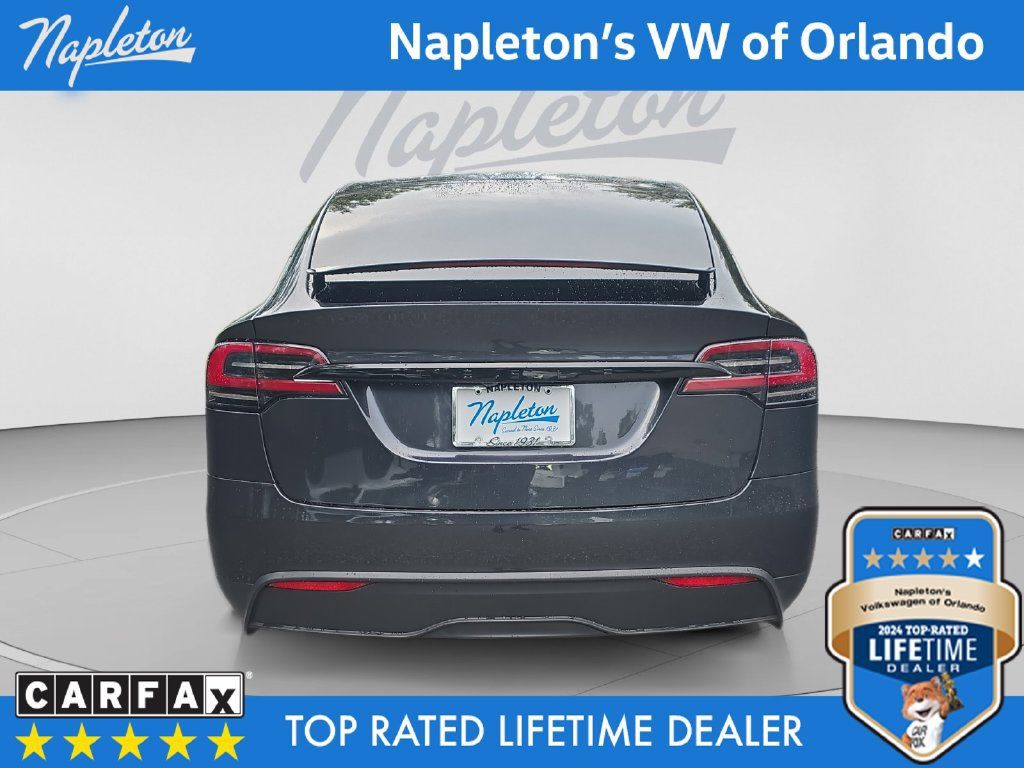 Used 2024 Tesla Model X AWD/4WD image 4