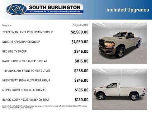 Used 2023 RAM 2500 Tradesman AWD/4WD image 3