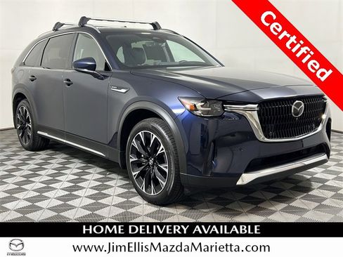 Certified 2025 MAZDA CX-90 Plug-In Hybrid w/ Premium Plus image 1