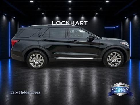 New 2026 Ford Explorer Platinum RWD image 8