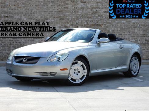 Used 2005 Lexus SC 430 Convertible RWD image 1