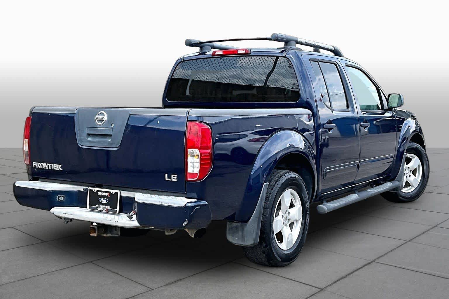 Used 2007 Nissan Frontier LE RWD image 12