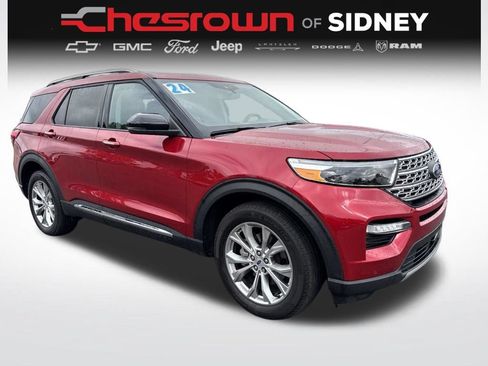Used 2024 Ford Explorer Limited w/ Limited Technology Package AWD/4WD image 7