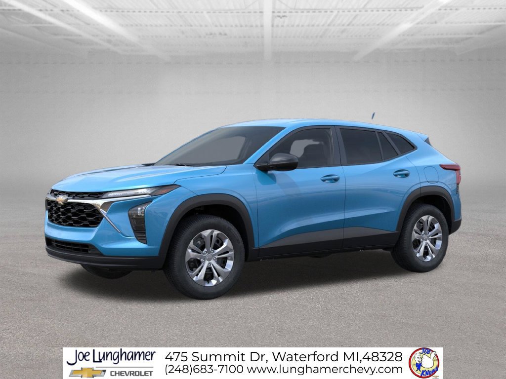 New 2026 Chevrolet Trax LS FWD image 2
