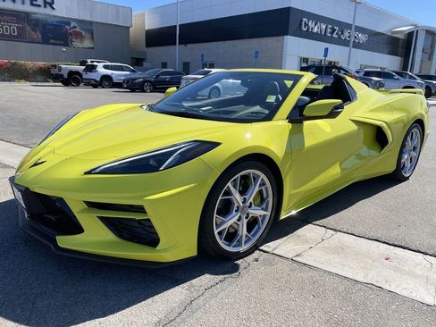 Used 2023 Chevrolet Corvette Stingray Premium Conv w/ Z51 Performance Package image 38