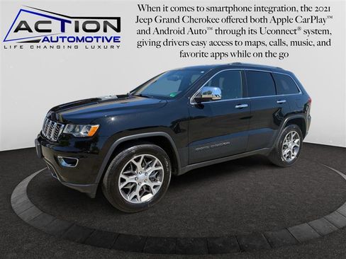 Used 2021 Jeep Grand Cherokee Limited w/ Trailer Tow Group IV AWD/4WD image 4