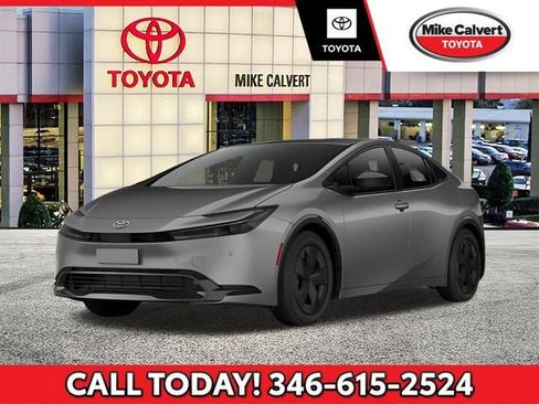 New 2026 Toyota Prius LE FWD image 1