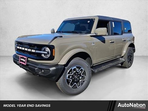 New 2025 Ford Bronco Outer Banks image 1