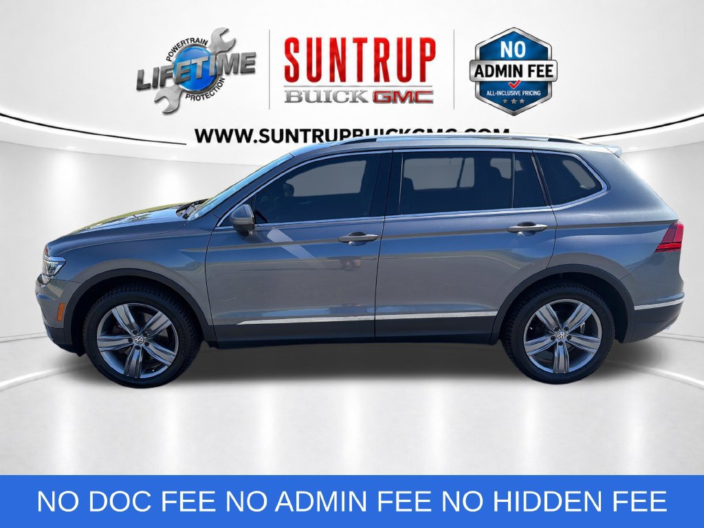 Used 2019 Volkswagen Tiguan SEL Premium AWD/4WD image 2