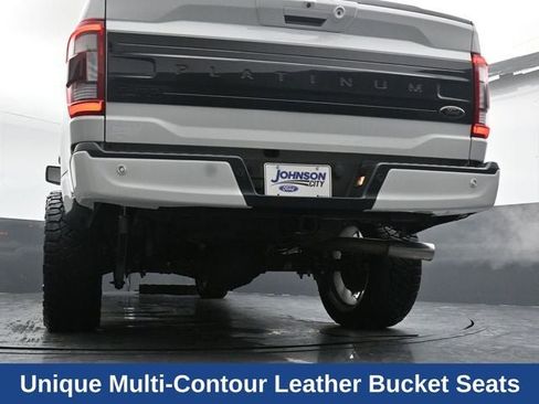 Used 2022 Ford F150 Platinum w/ Max Trailer Tow Package image 40