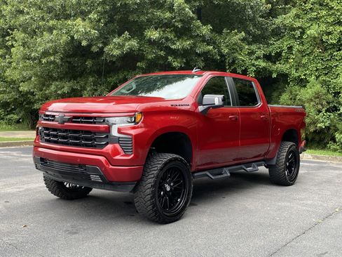 Used 2025 Chevrolet Silverado 1500 RST w/ RST All Star Premium Package AWD/4WD image 5