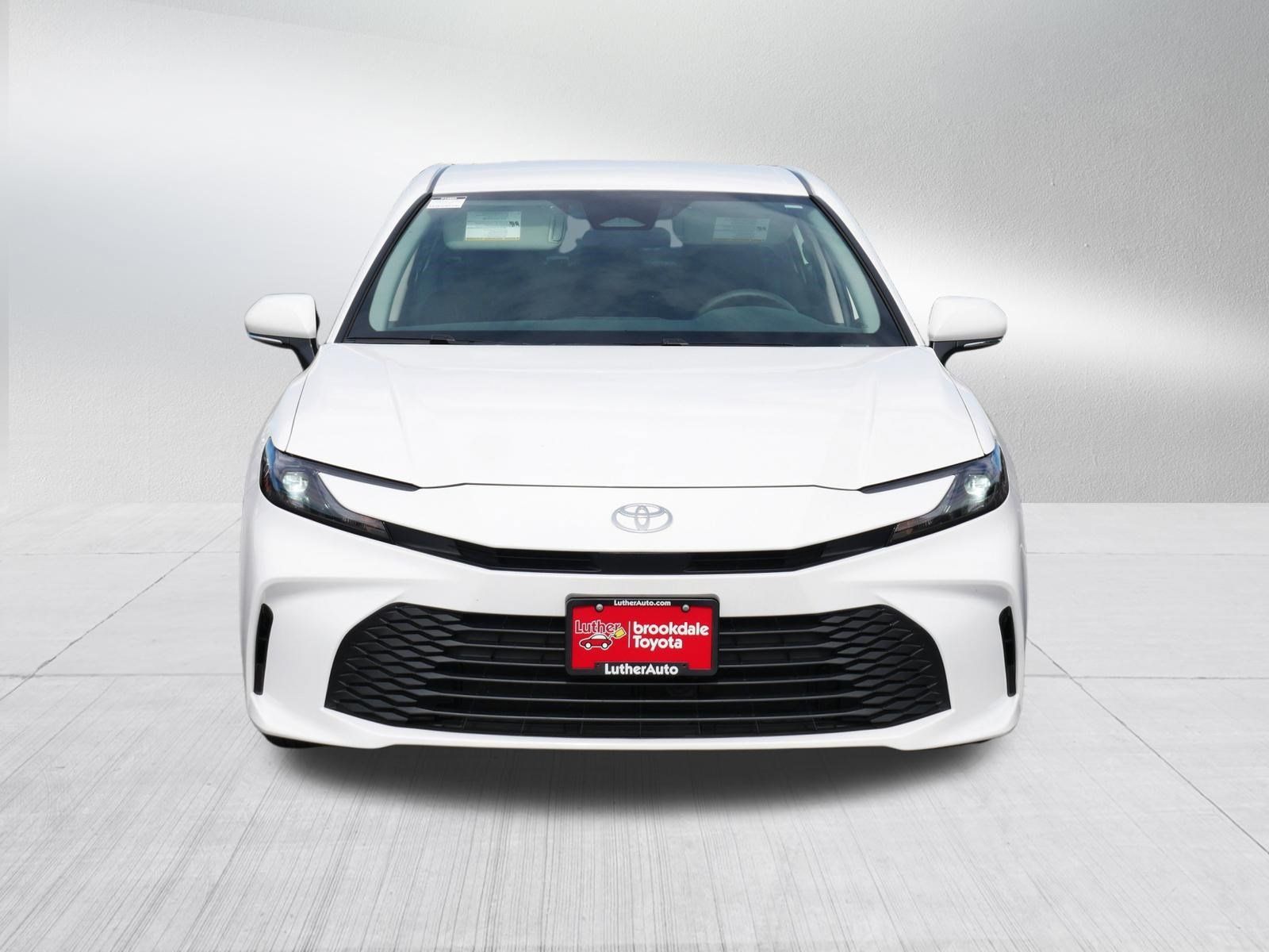Certified 2026 Toyota Camry LE FWD image 2
