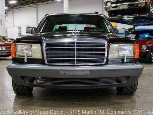 Used 1991 Mercedes-Benz 560 SEL image 12