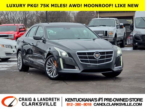 Used 2014 Cadillac CTS Luxury image 1