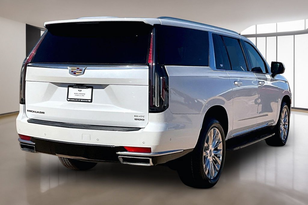 Used 2023 Cadillac Escalade ESV Premium Luxury w/ LPO, Floor Liner Package AWD/4WD image 2