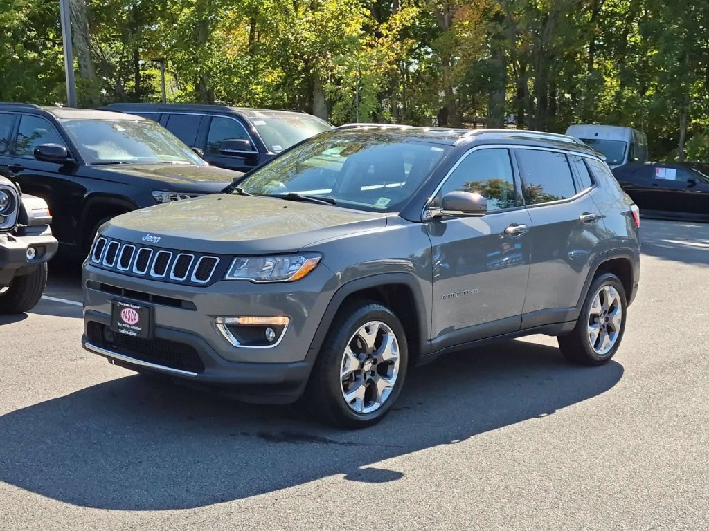 Used 2021 Jeep Compass Limited AWD/4WD image 9
