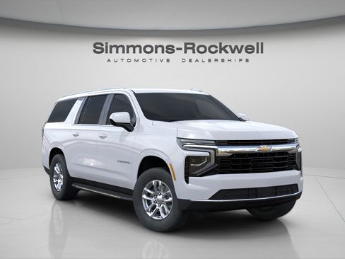 New 2026 Chevrolet Suburban LS AWD/4WD image 1