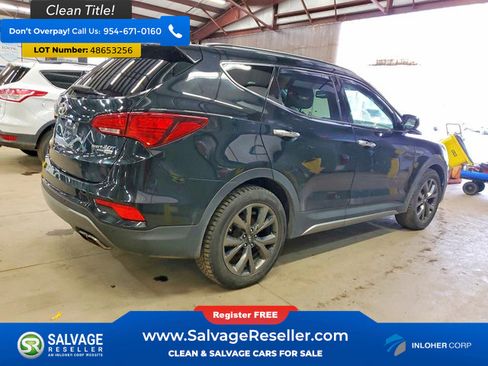 Used 2017 Hyundai Santa Fe Sport w/ 2.0T Ultimate Tech Package 05 image 4