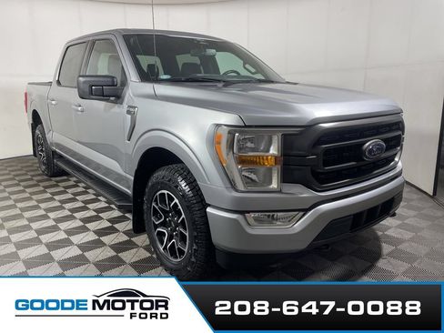 Certified 2022 Ford F150 XLT w/ Equipment Group 301A Mid AWD/4WD image 2