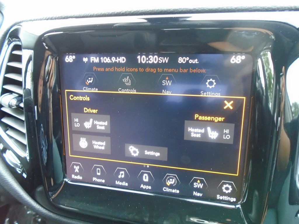Certified 2018 Jeep Compass Limited w/ Navigation Group AWD/4WD image 23