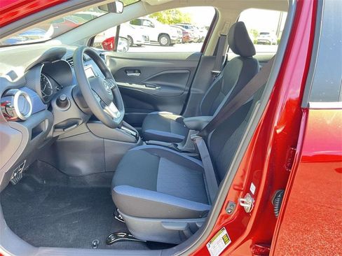 New 2025 Nissan Versa SV w/ Trunk Package image 21