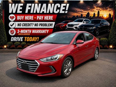 Used 2017 Hyundai Elantra Value Edition FWD image 4