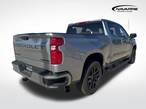 New 2026 Chevrolet Silverado 1500 Custom w/ Turbomax Blackout Package image 9