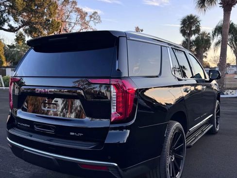 Used 2021 GMC Yukon SLT w/ Rear Media and Nav Package image 5