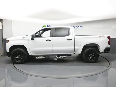 Used 2020 Chevrolet Silverado 1500 Custom Trail Boss w/ Custom Convenience Package AWD/4WD image 23