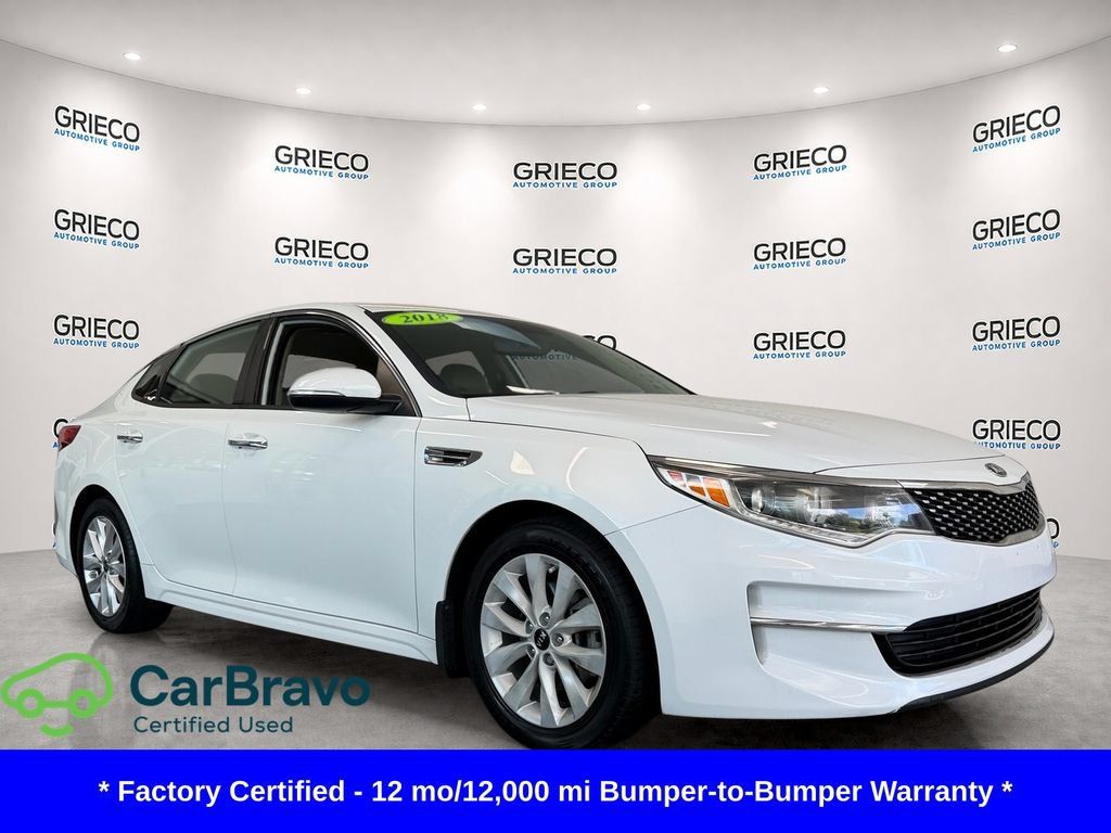 Used 2018 Kia Optima EX FWD image 1