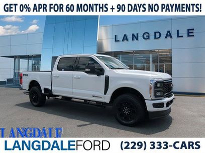 New 2025 Ford F350 Lariat w/ Lariat Ultimate Package