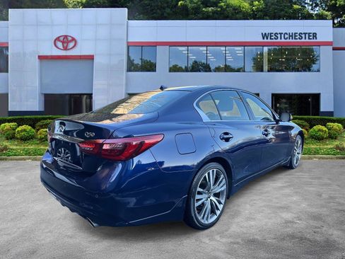 Used 2021 INFINITI Q50 Sensory w/ Cargo Package image 4