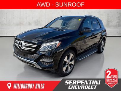 Used 2017 Mercedes-Benz GLE 350 4MATIC w/ Premium 2 Package