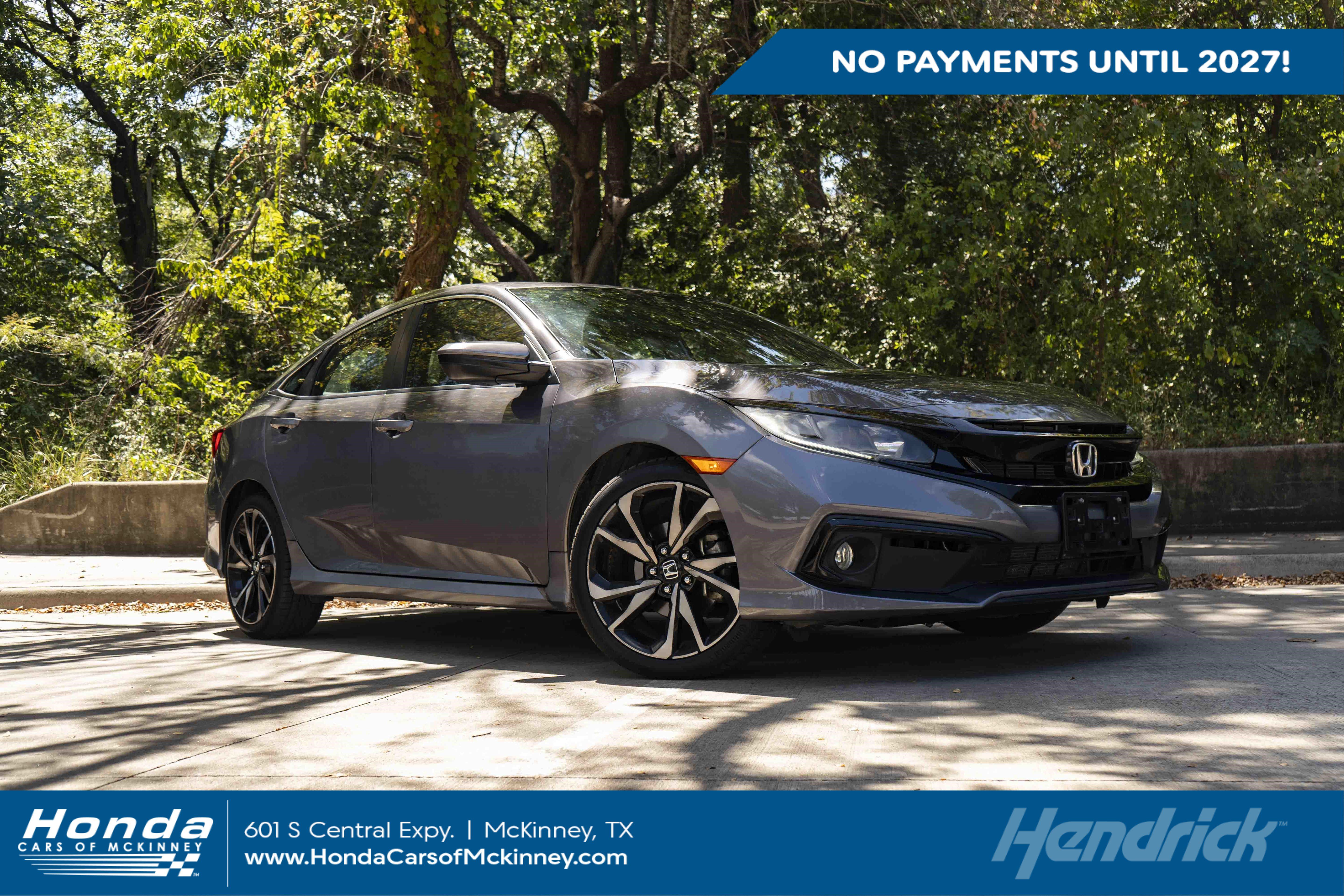 Certified 2019 Honda Civic Sport image 1