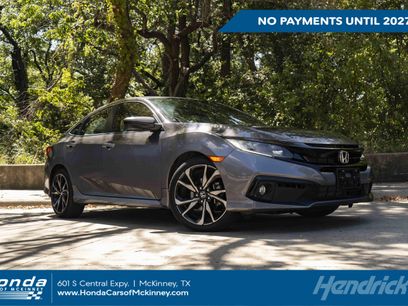 Used 2019 Honda Civic Sport