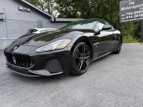 Used 2018 Maserati GranTurismo Sport RWD image 7