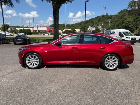 Used 2024 Cadillac CT5 Luxury w/ Sun And Sound Package RWD image 7