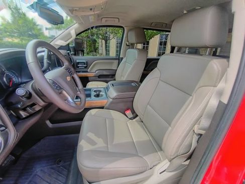 Used 2015 Chevrolet Silverado 2500 LTZ w/ LTZ Plus Package AWD/4WD image 37