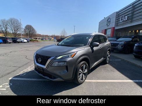 Certified 2023 Nissan Rogue SL AWD/4WD image 8