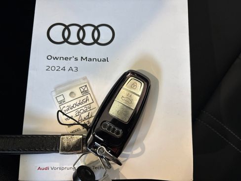 Used 2024 Audi A3 2.0T Premium Plus AWD/4WD image 35