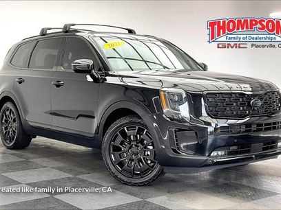 Used 2021 Kia Telluride SX w/ Nightfall Edition Package