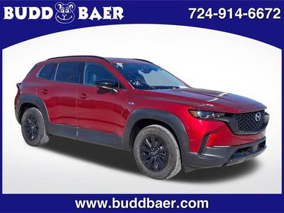 Certified 2025 MAZDA CX-50 AWD 2.5 Hybrid w/ Weather Package