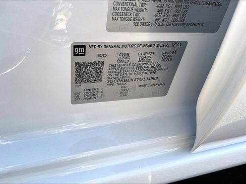 New 2026 Chevrolet Silverado 1500 Custom image 13