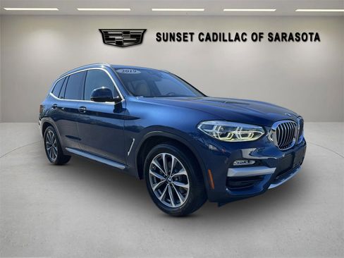 Used 2019 BMW X3 xDrive30i w/ Executive Package image 1